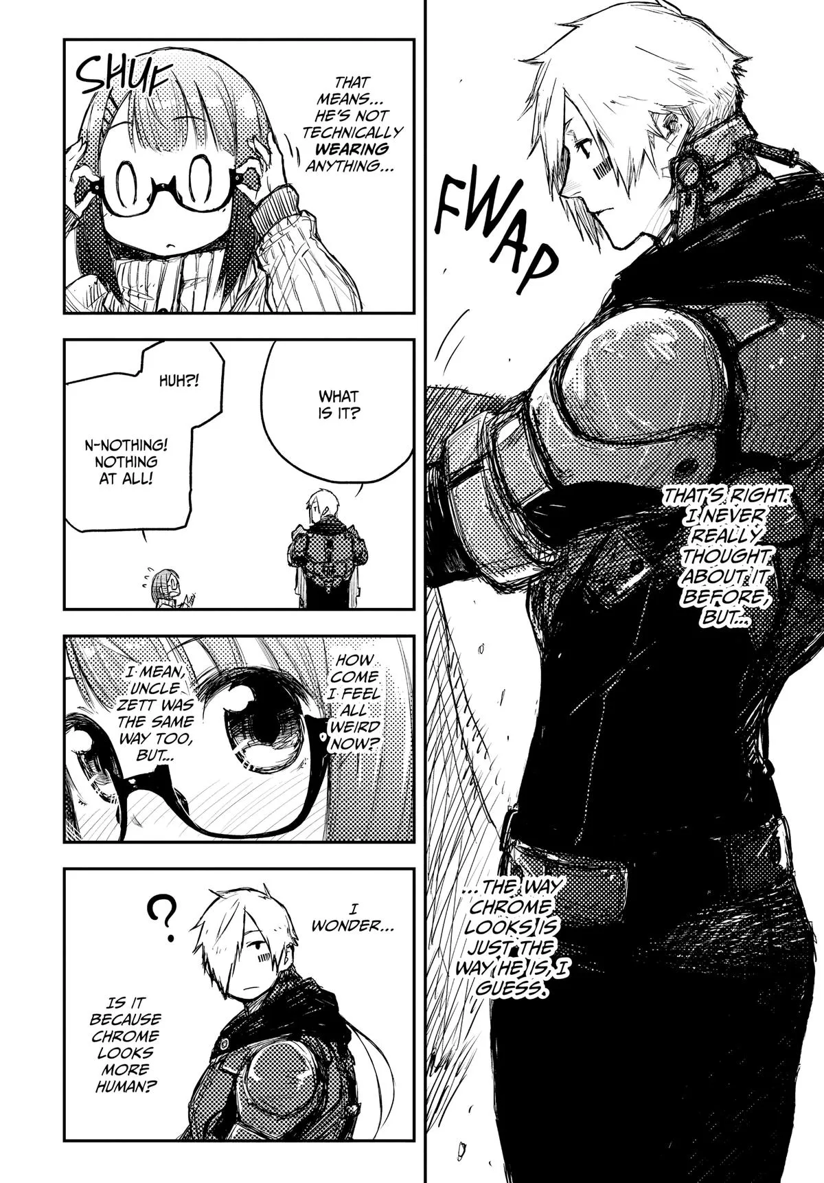 Read Heart Gear (en) Manga Online