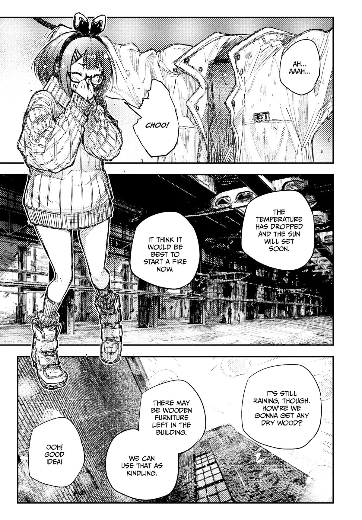 Read Heart Gear (en) Manga Online