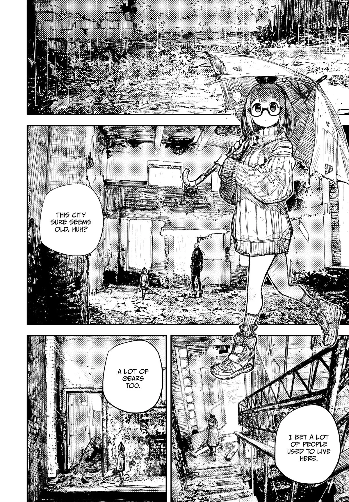 Read Heart Gear (en) Manga Online