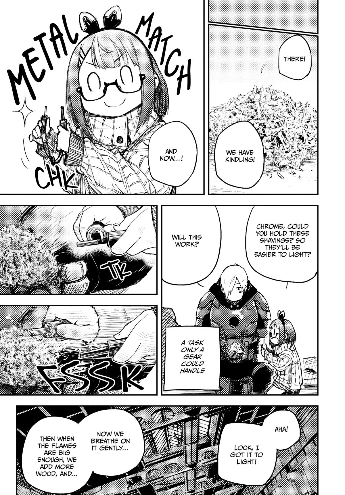 Read Heart Gear (en) Manga Online