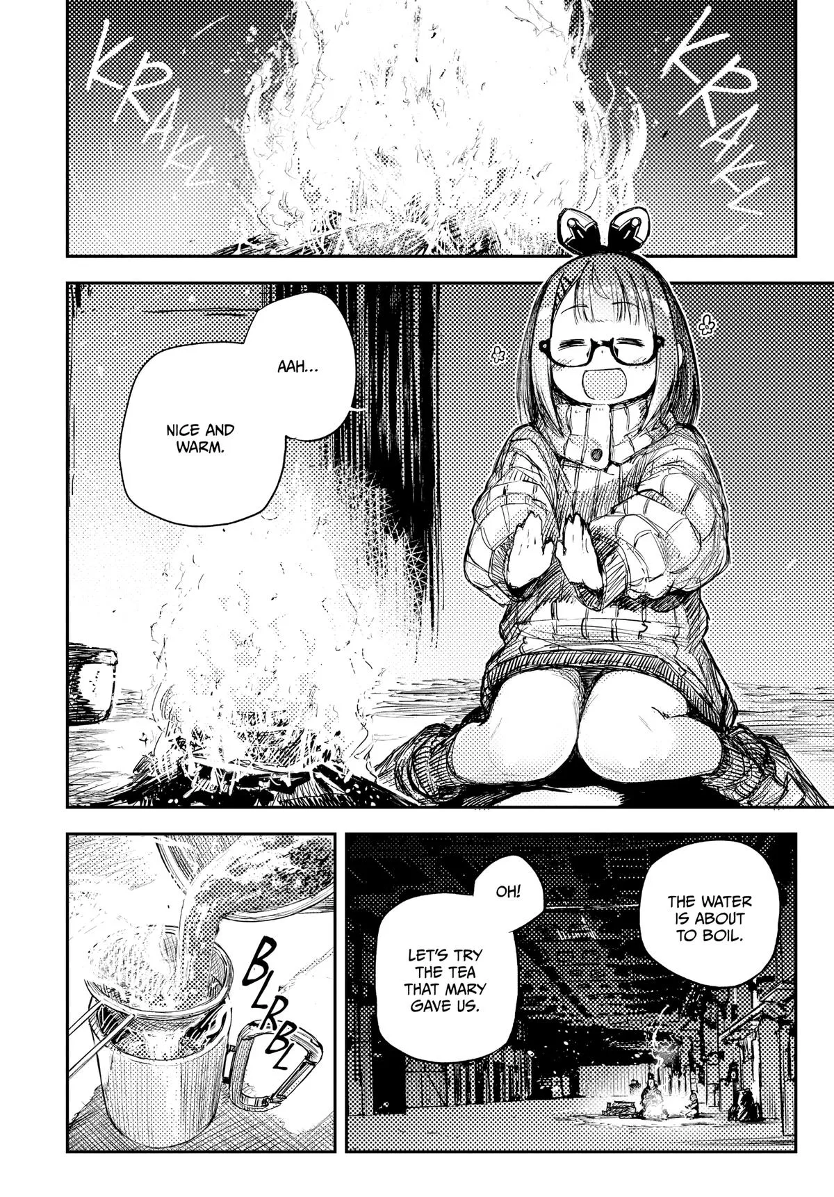 Read Heart Gear (en) Manga Online