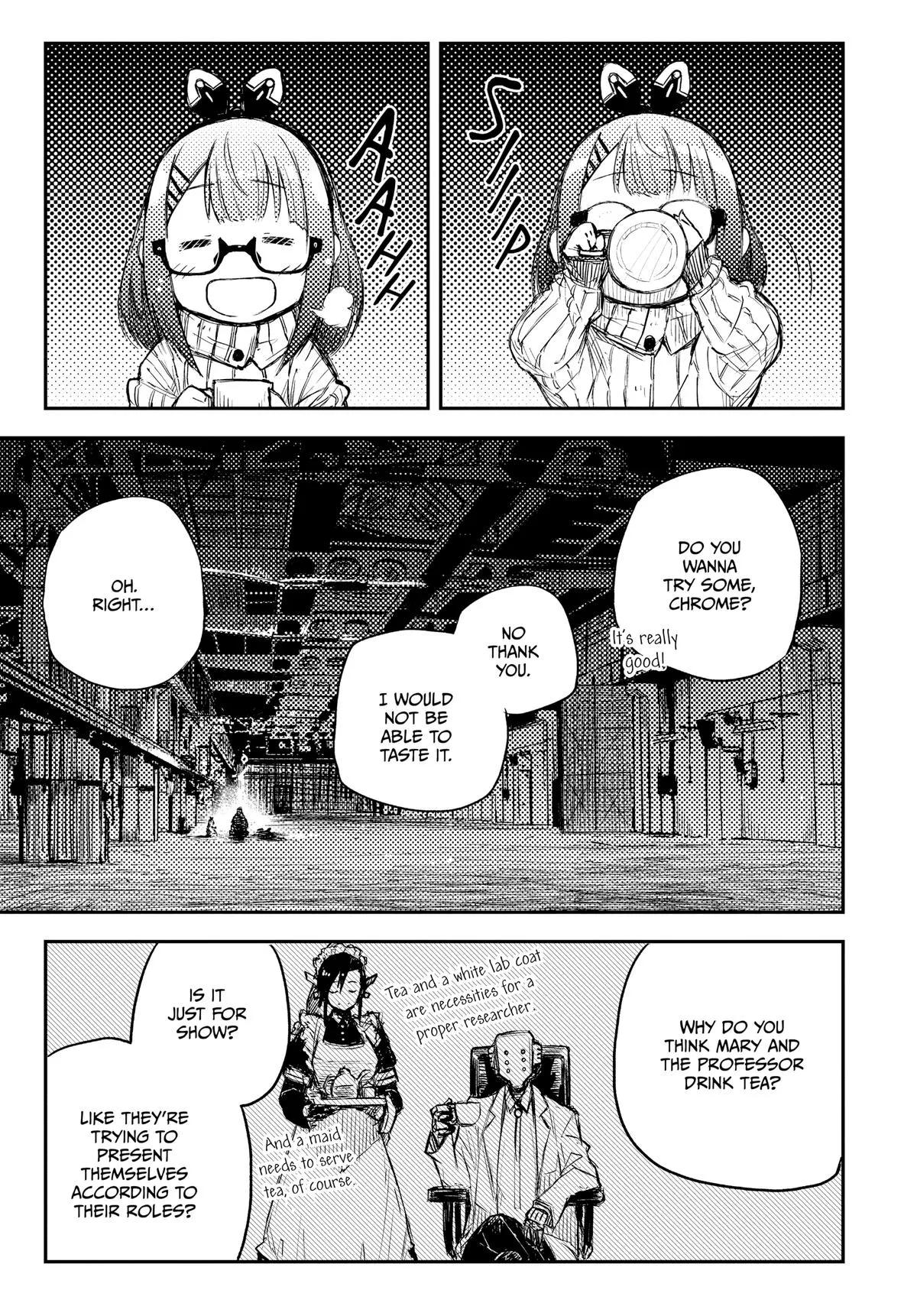 Read Heart Gear (en) Manga Online