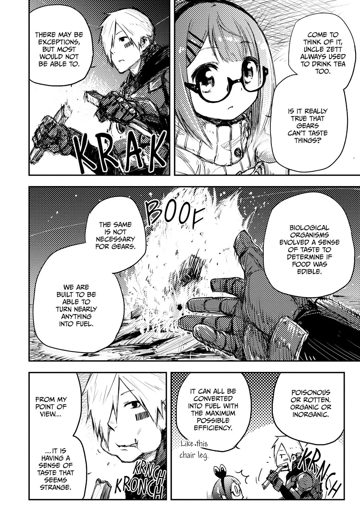 Read Heart Gear (en) Manga Online