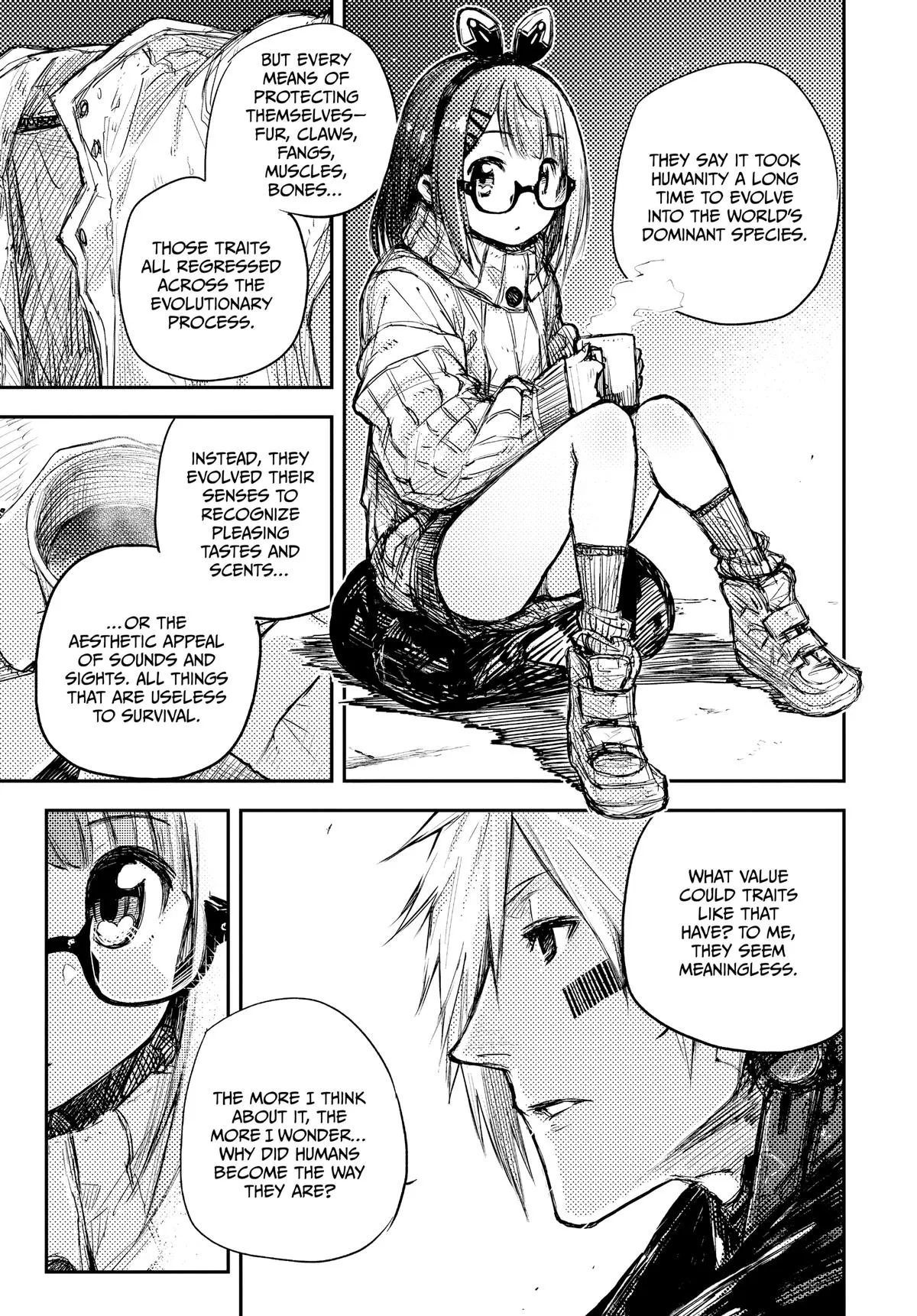 Read Heart Gear (en) Manga Online