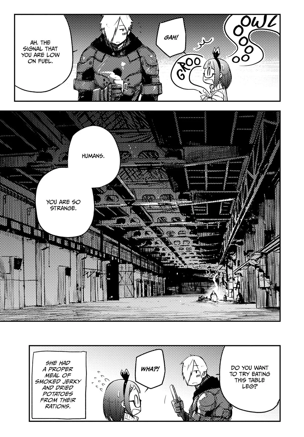 Read Heart Gear (en) Manga Online