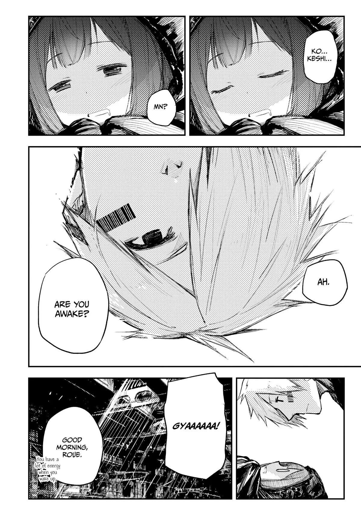 Read Heart Gear (en) Manga Online