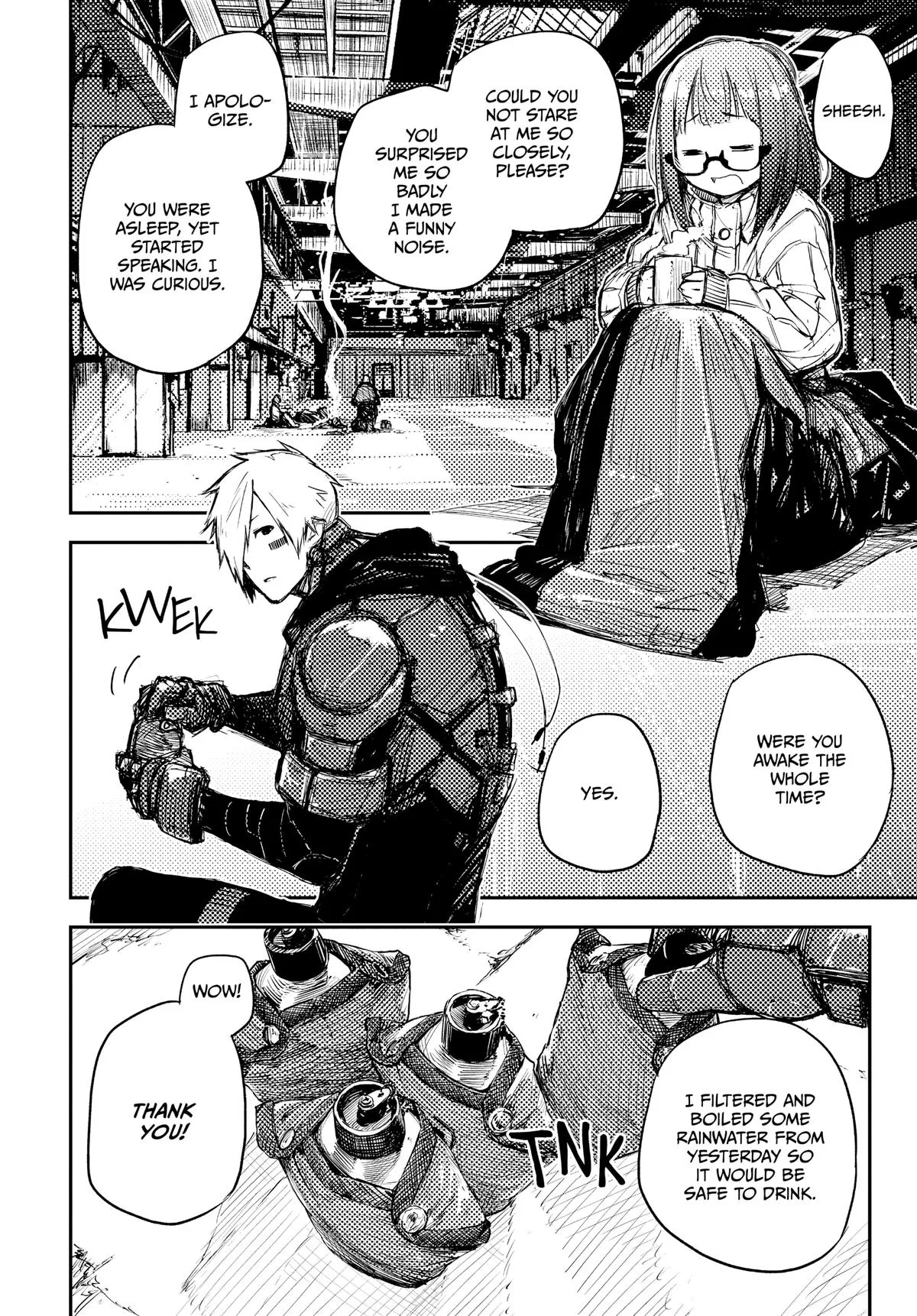 Read Heart Gear (en) Manga Online