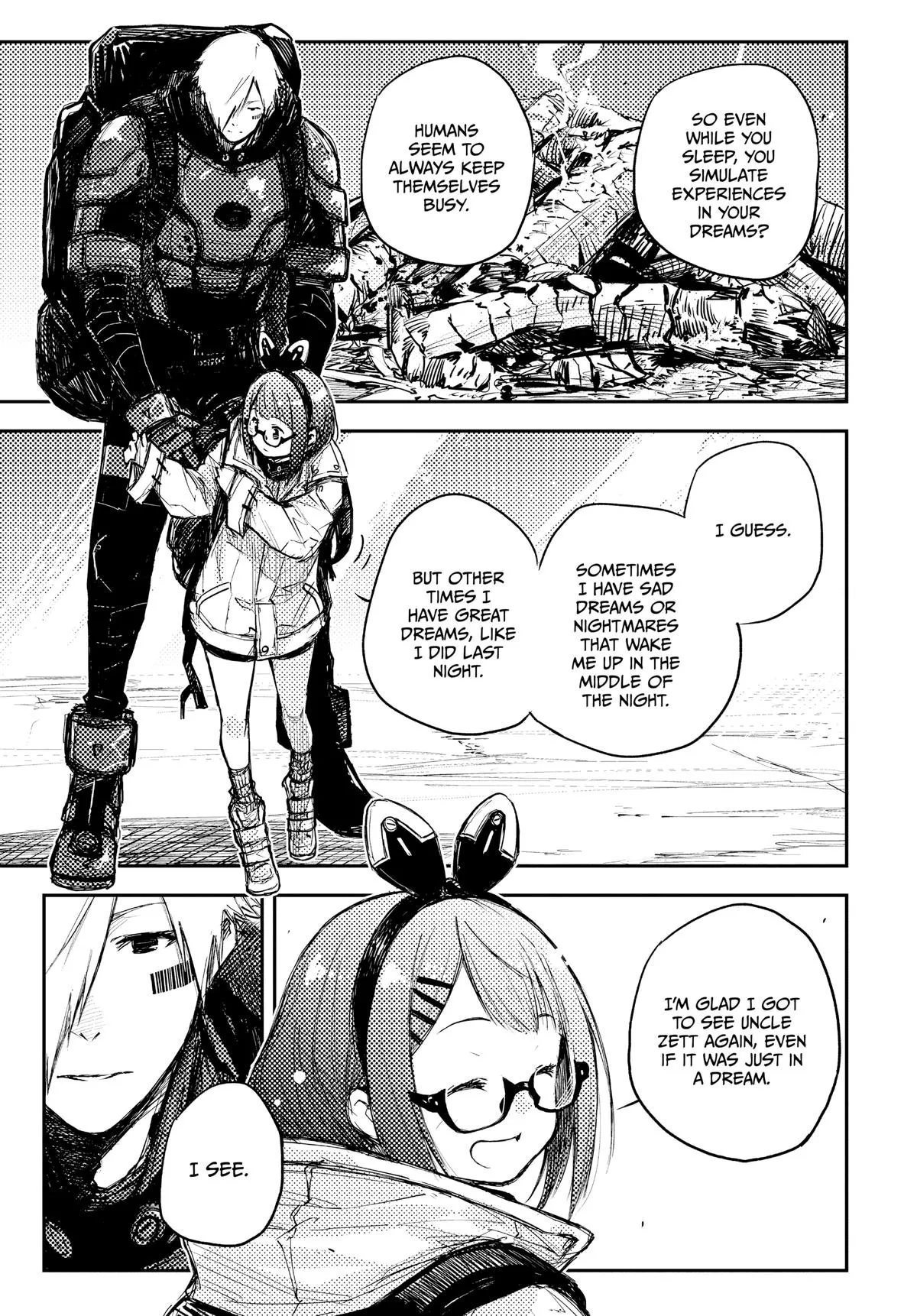 Read Heart Gear (en) Manga Online