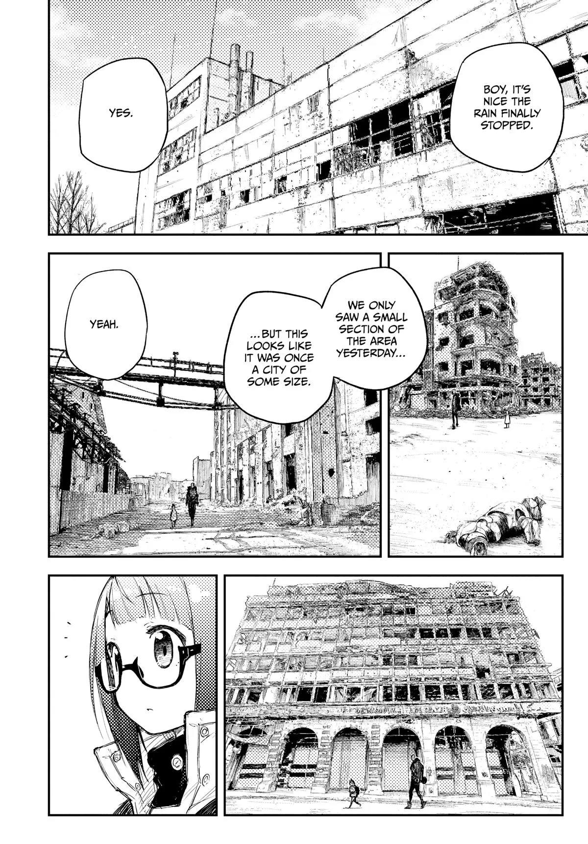 Read Heart Gear (en) Manga Online