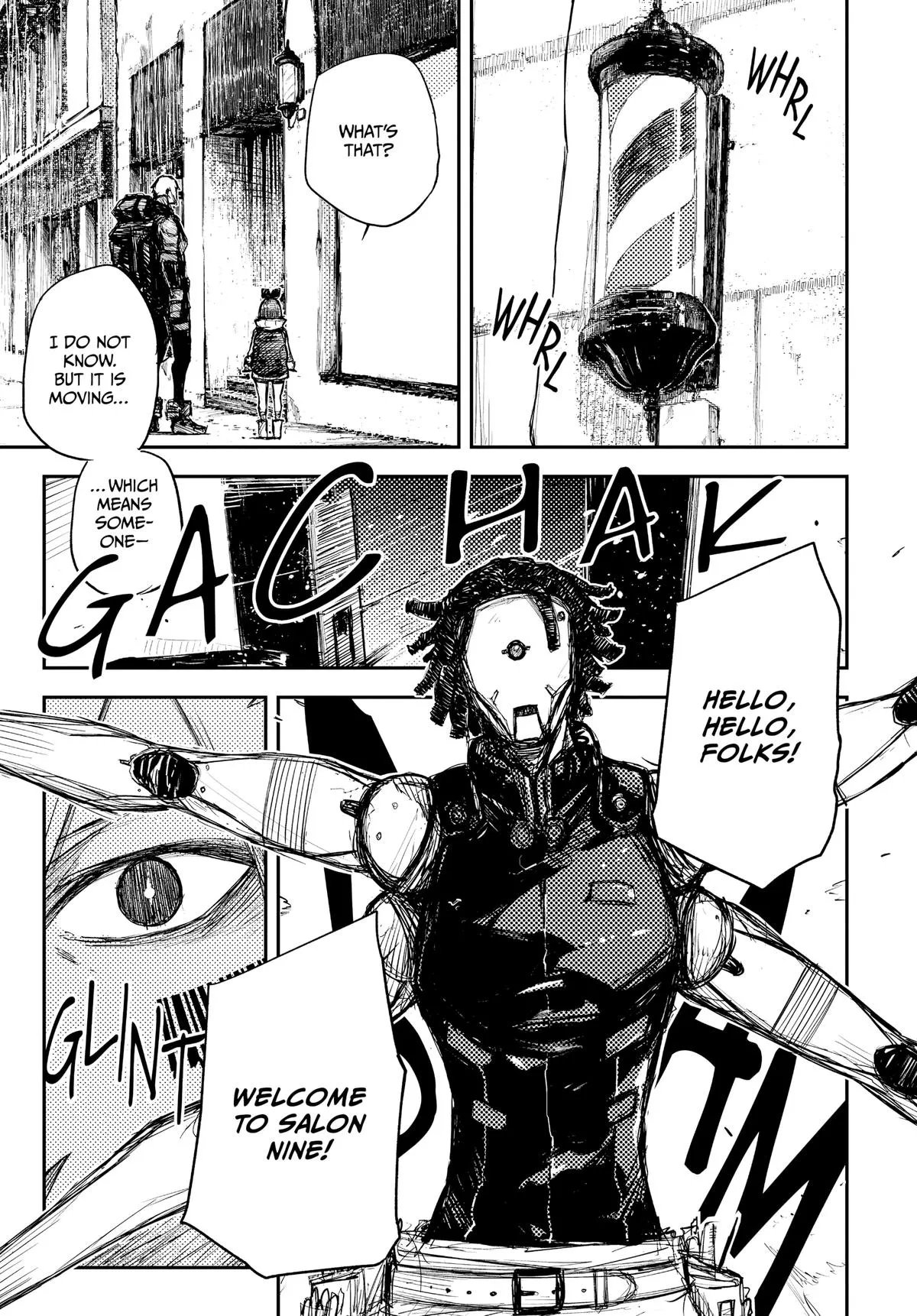 Read Heart Gear (en) Manga Online