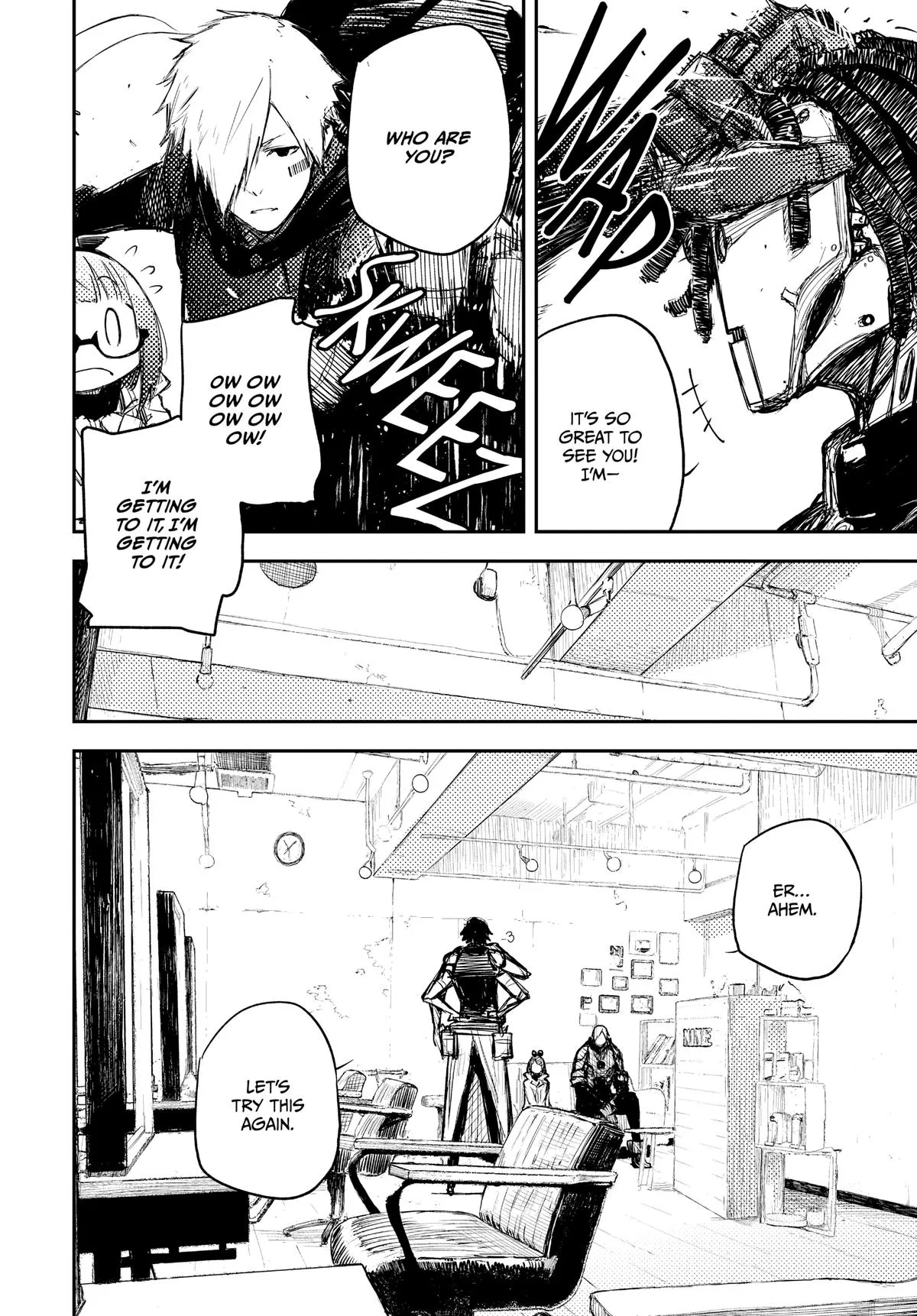 Read Heart Gear (en) Manga Online