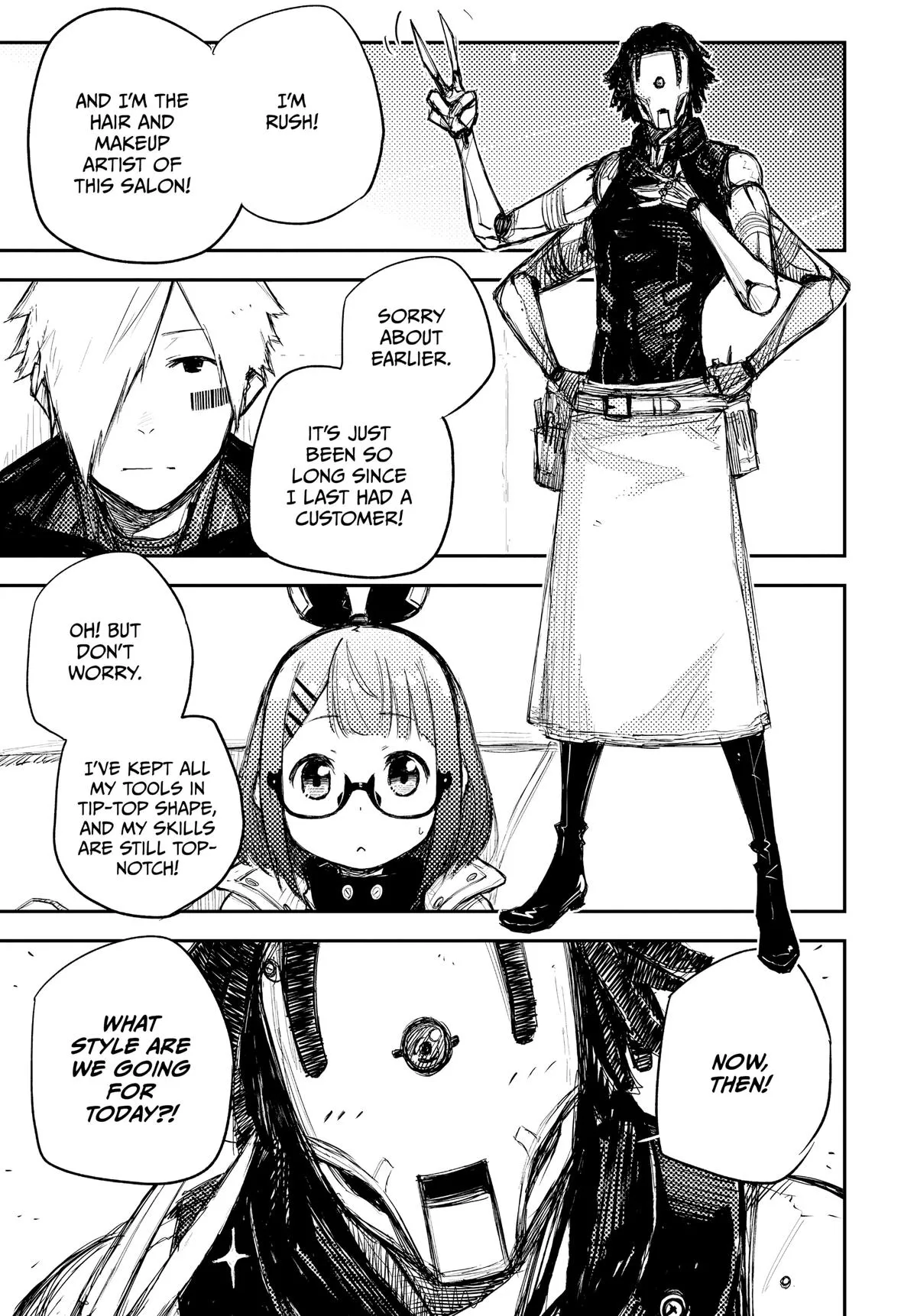 Read Heart Gear (en) Manga Online