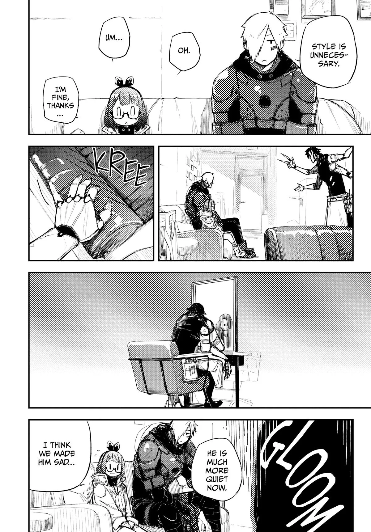 Read Heart Gear (en) Manga Online