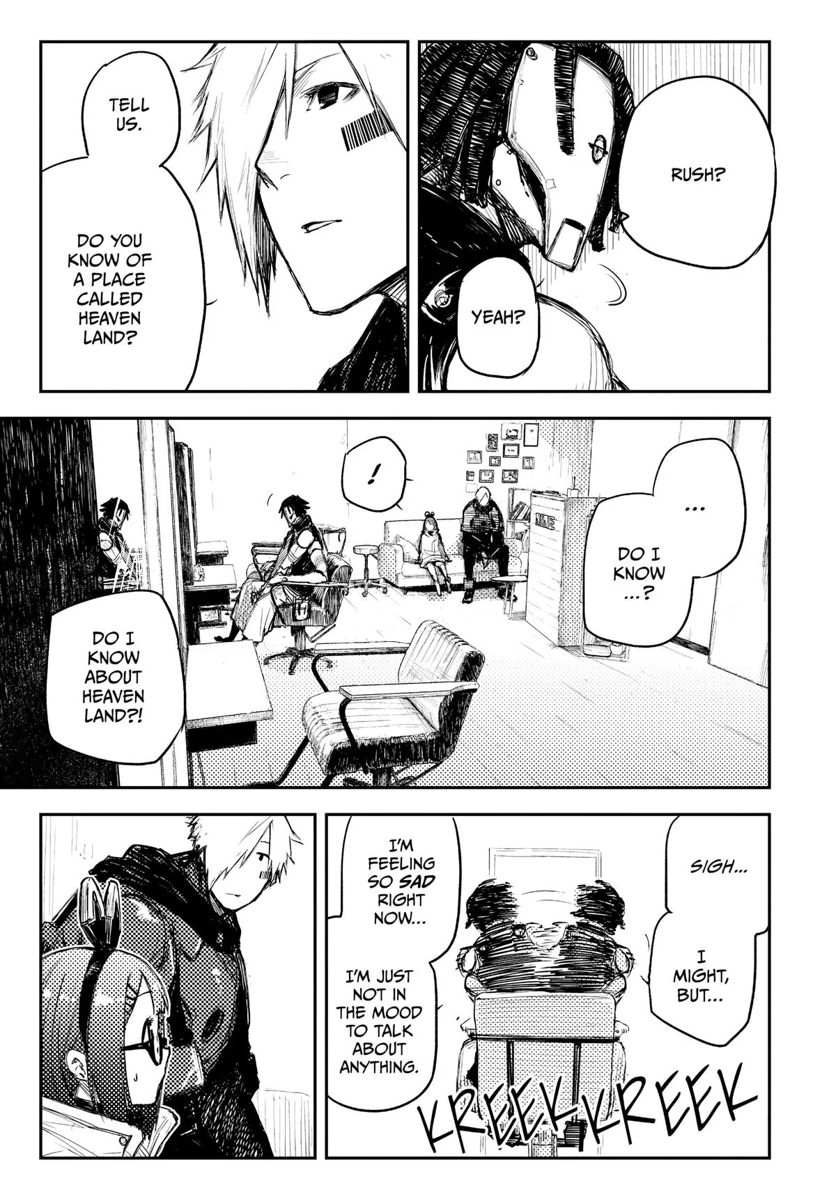 Read Heart Gear (en) Manga Online