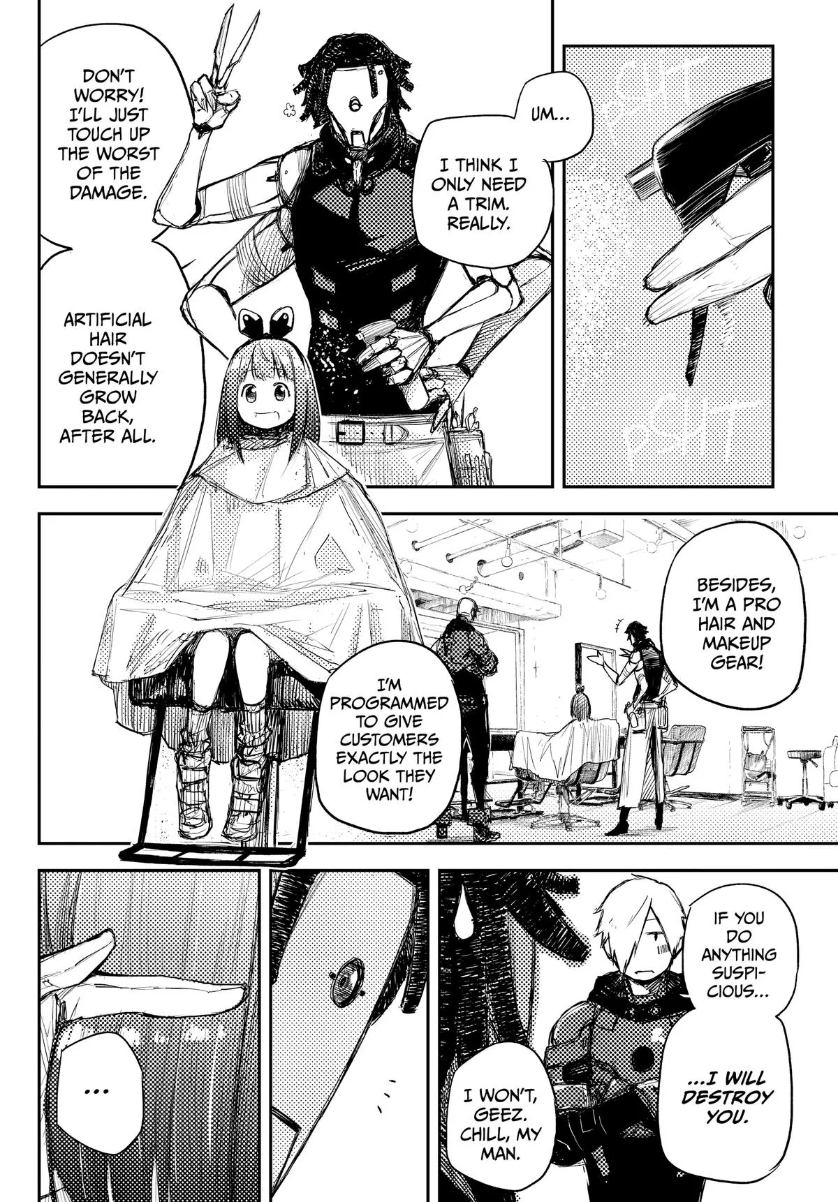 Read Heart Gear (en) Manga Online