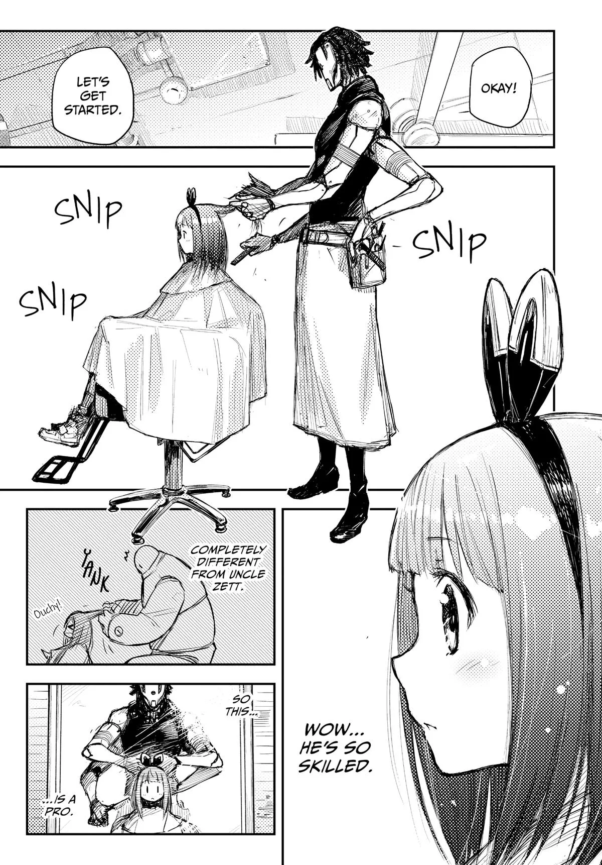 Read Heart Gear (en) Manga Online