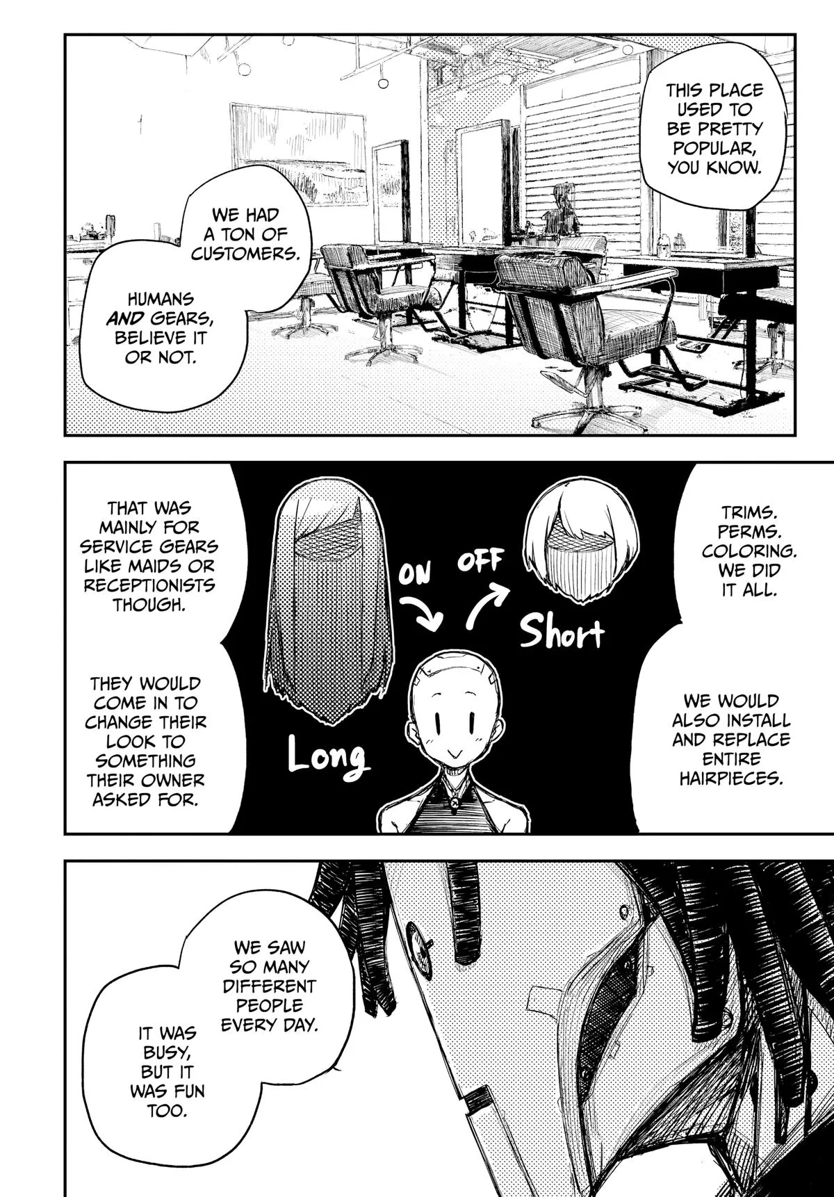 Read Heart Gear (en) Manga Online