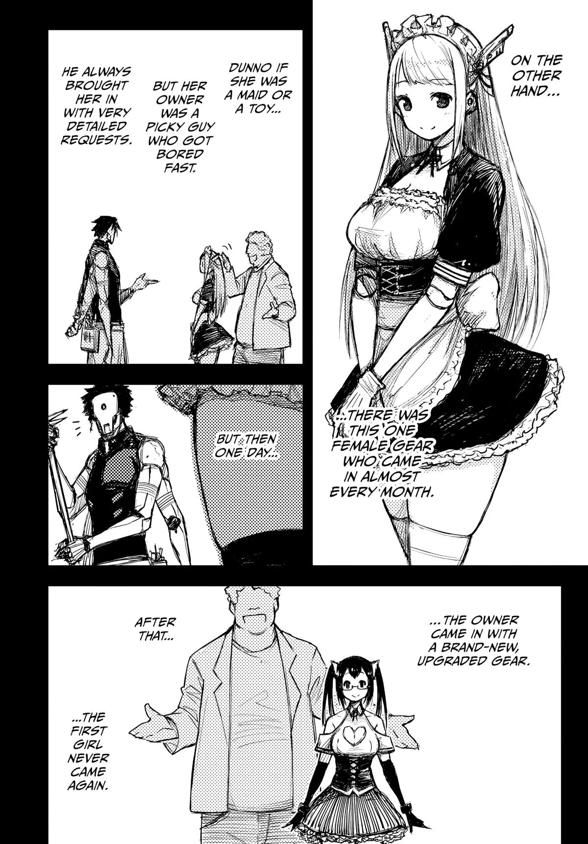Read Heart Gear (en) Manga Online