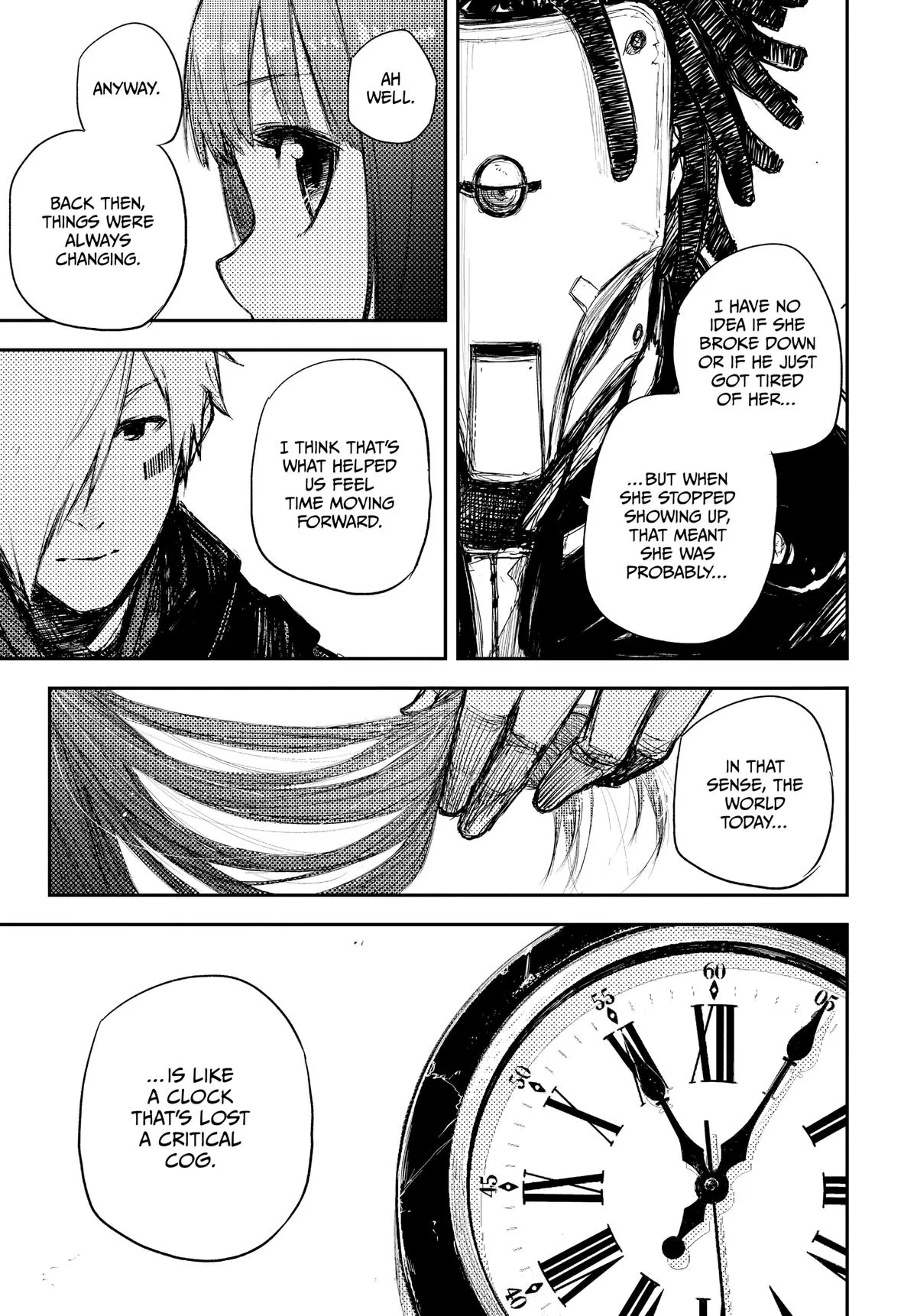 Read Heart Gear (en) Manga Online