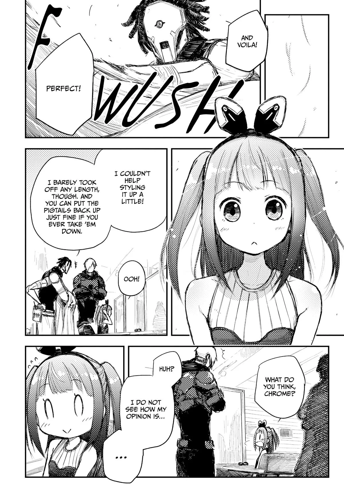 Read Heart Gear (en) Manga Online