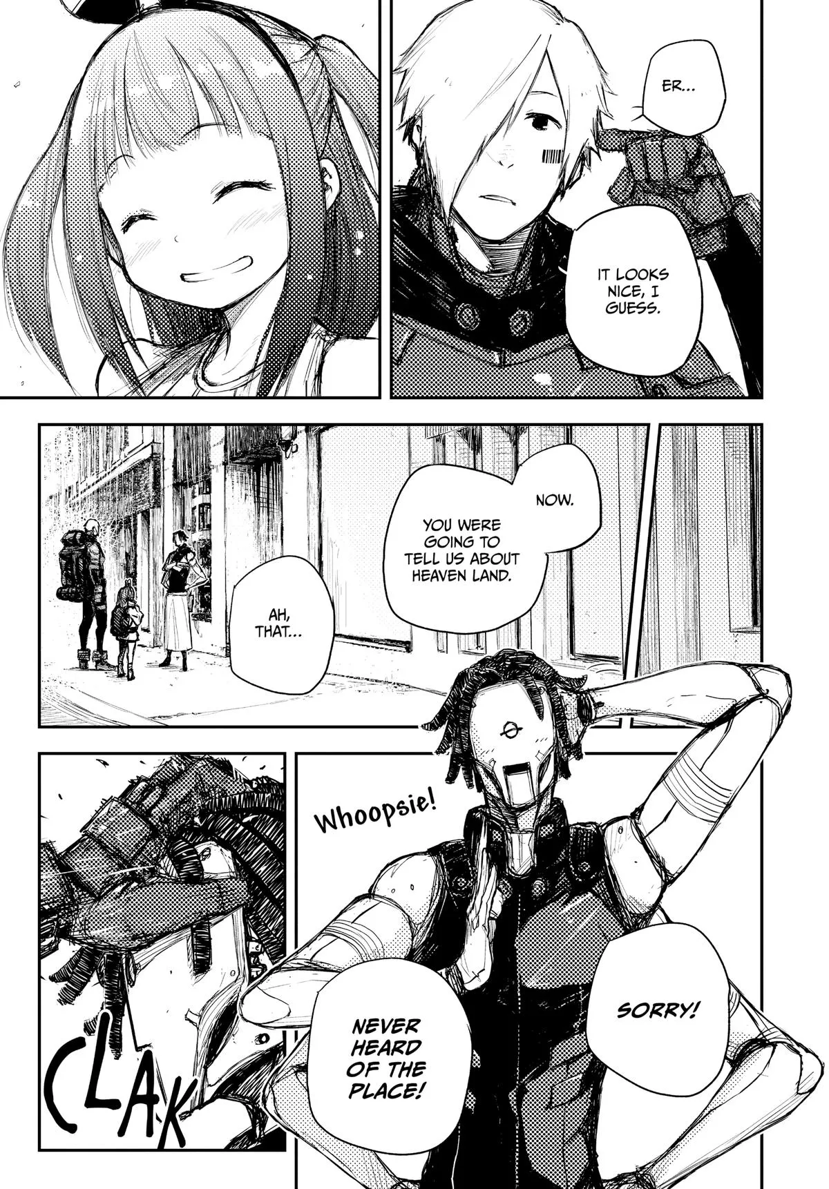 Read Heart Gear (en) Manga Online