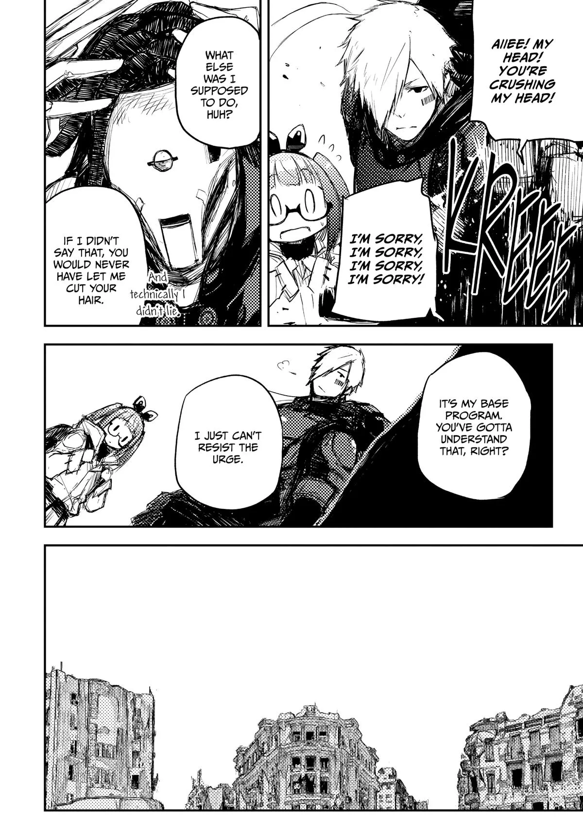 Read Heart Gear (en) Manga Online