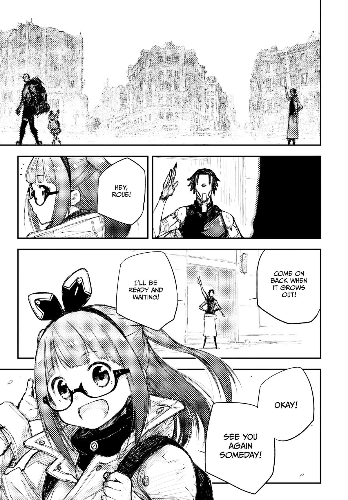 Read Heart Gear (en) Manga Online