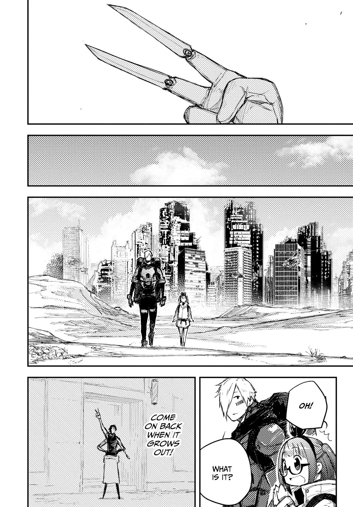 Read Heart Gear (en) Manga Online