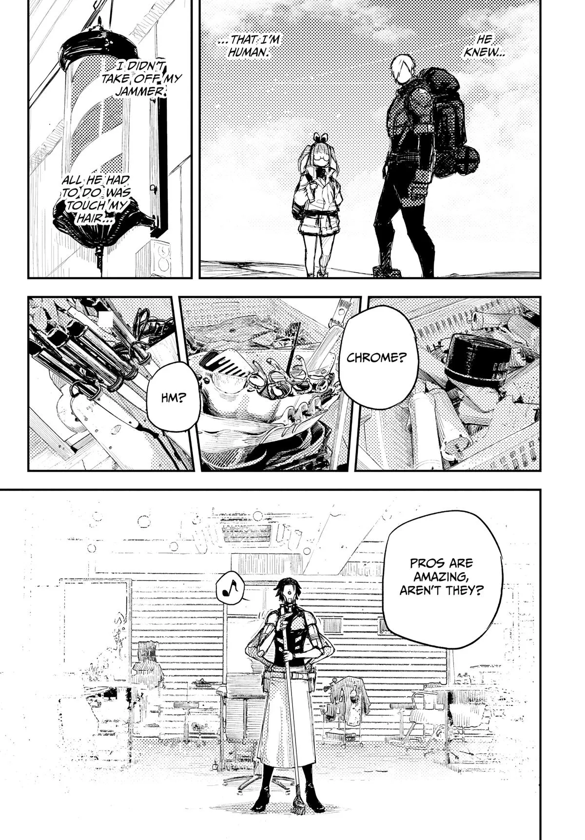 Read Heart Gear (en) Manga Online