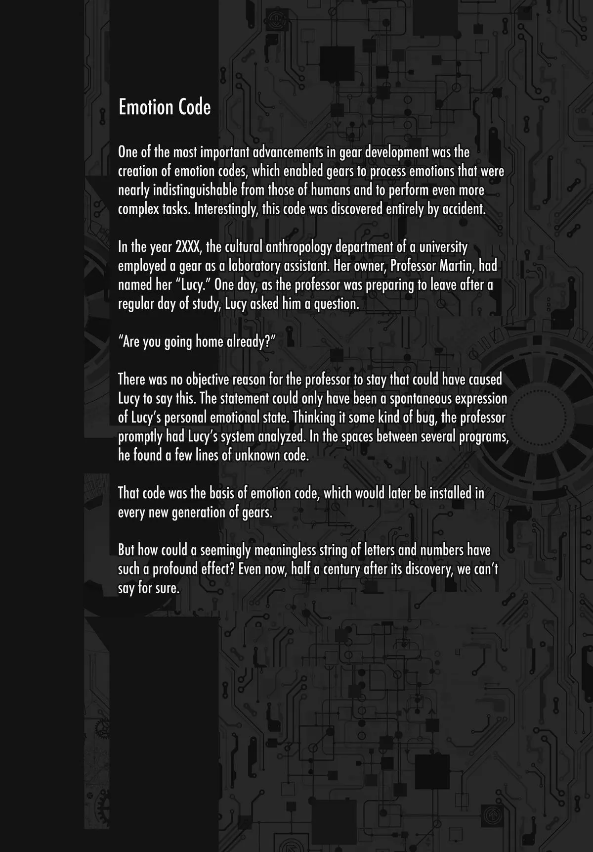 Read Heart Gear (en) Manga Online