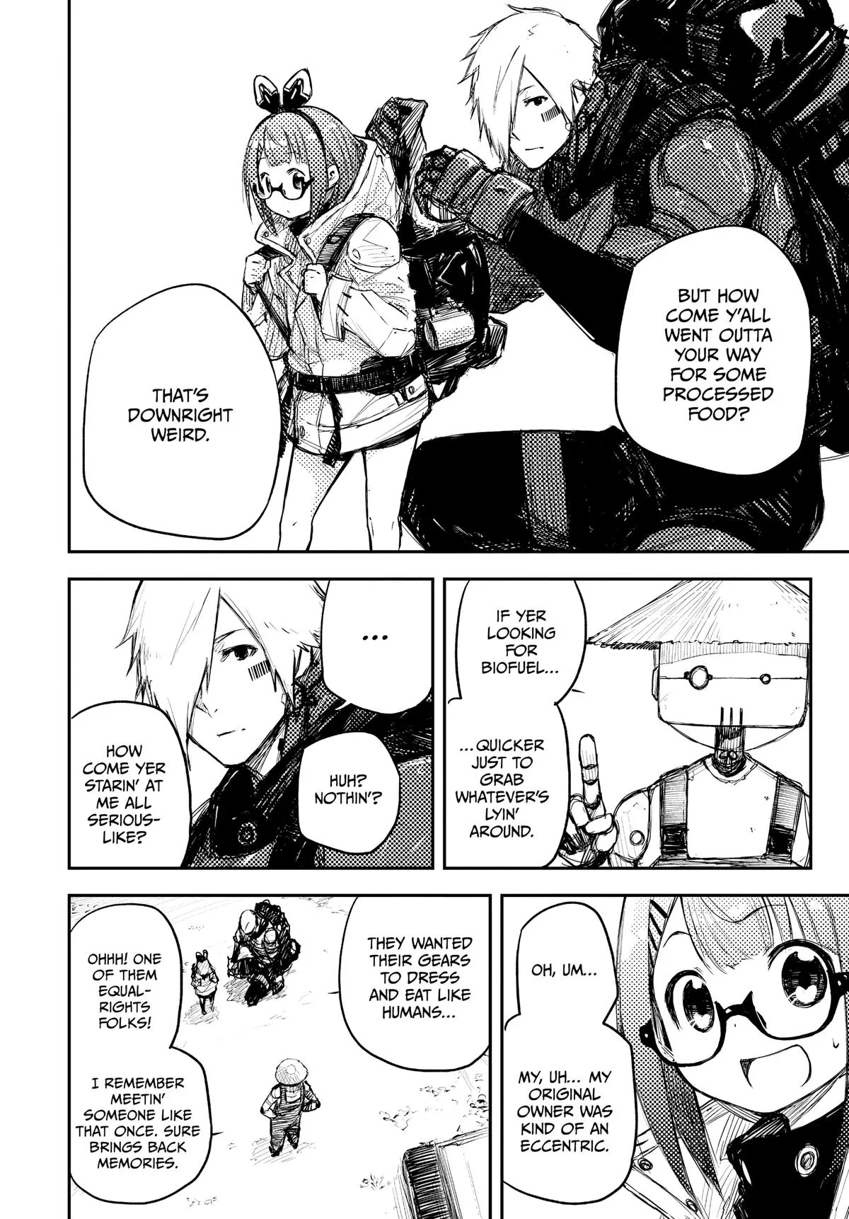 Read Heart Gear (en) Manga Online