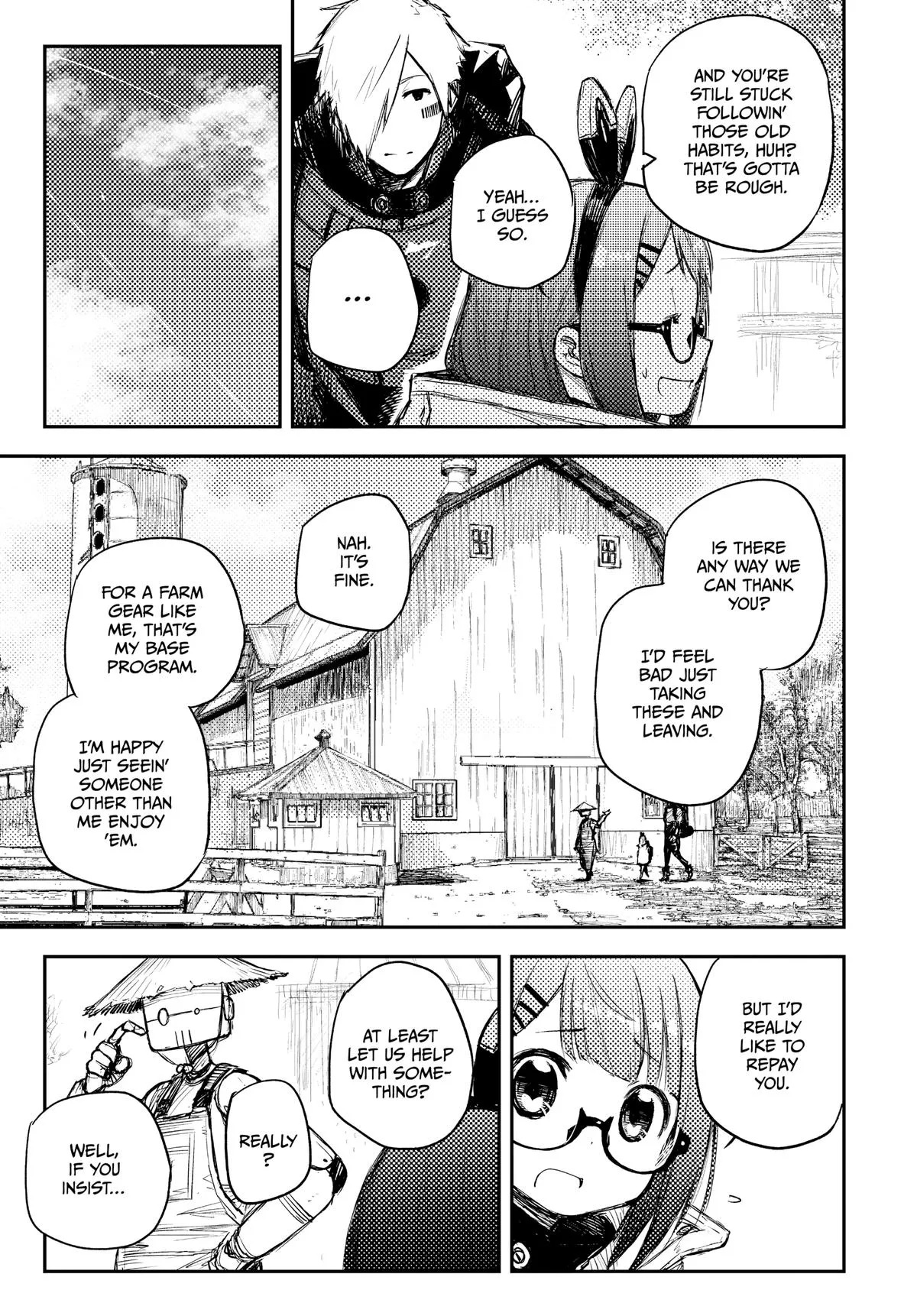 Read Heart Gear (en) Manga Online