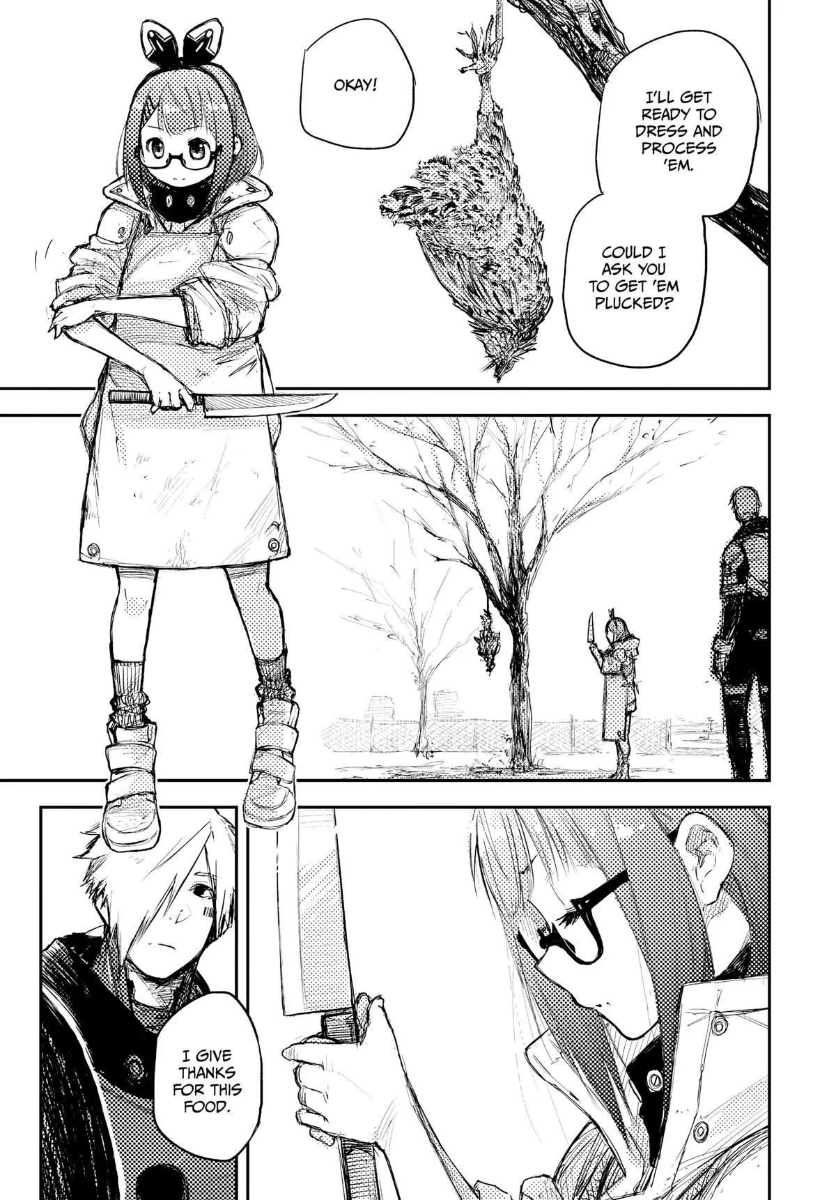 Read Heart Gear (en) Manga Online