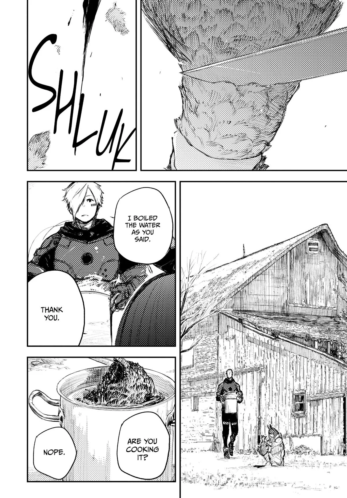 Read Heart Gear (en) Manga Online