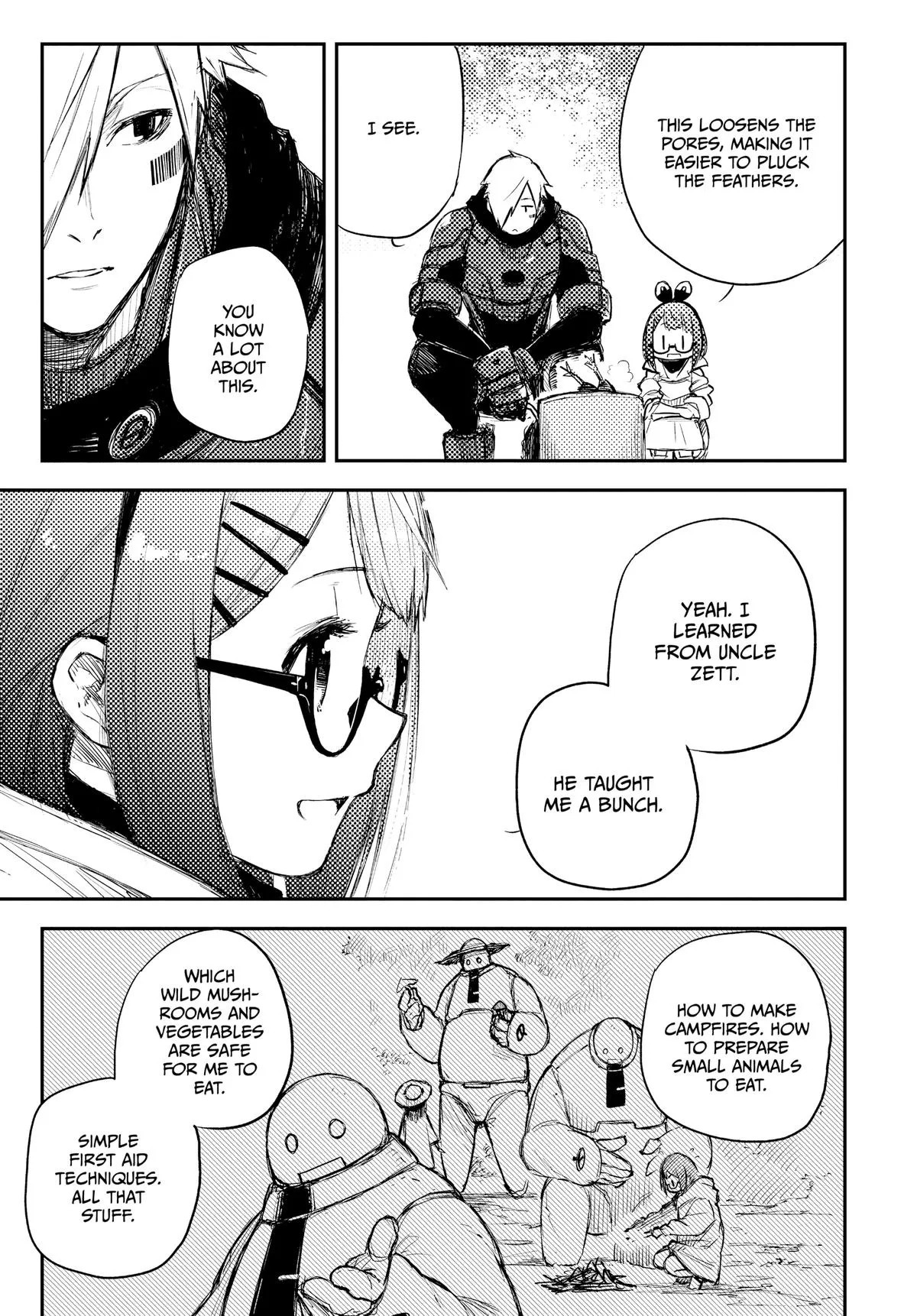 Read Heart Gear (en) Manga Online