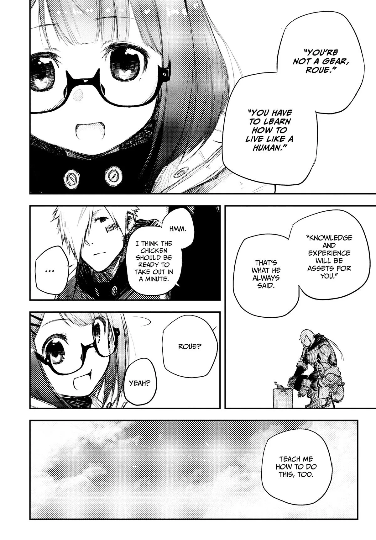 Read Heart Gear (en) Manga Online