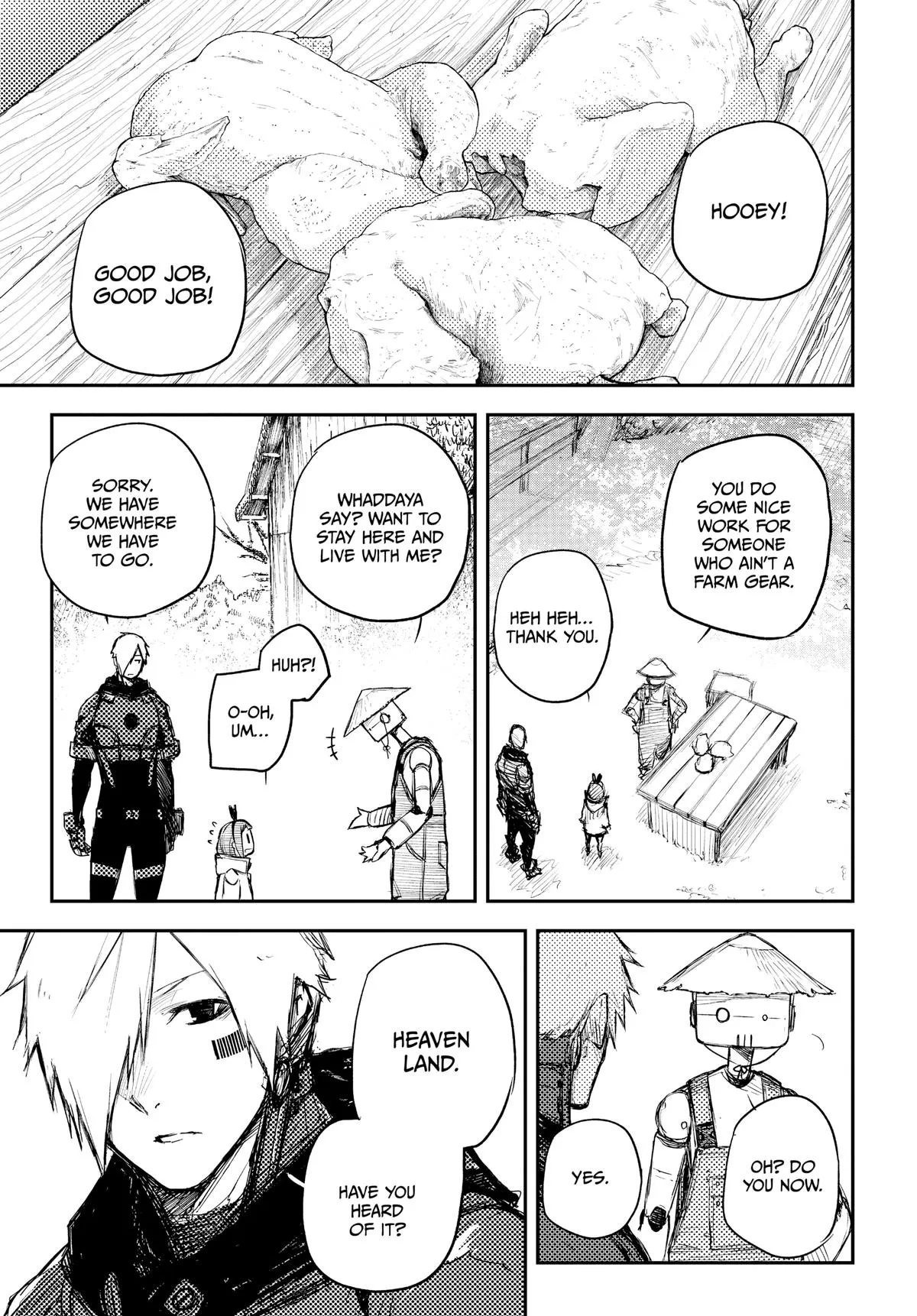 Read Heart Gear (en) Manga Online