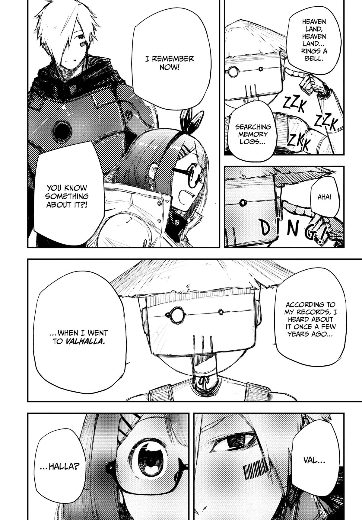 Read Heart Gear (en) Manga Online