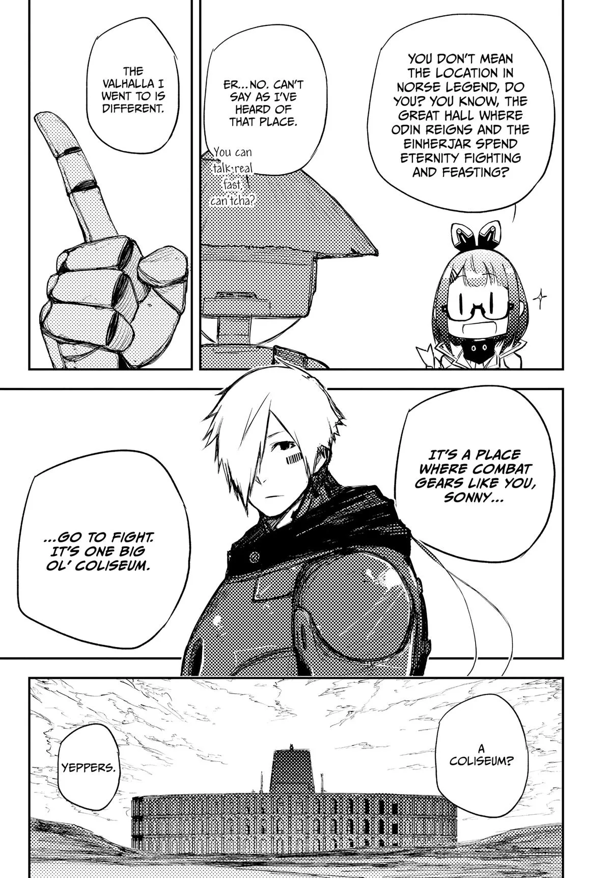 Read Heart Gear (en) Manga Online