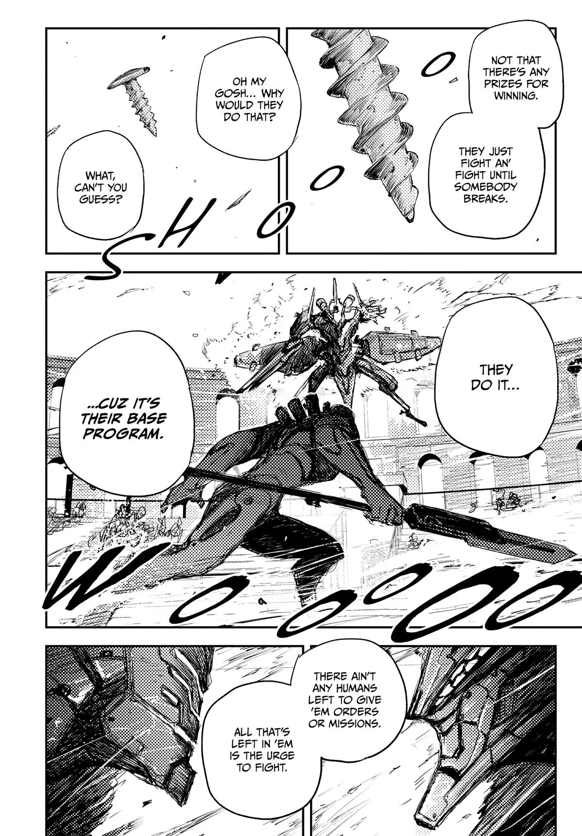 Read Heart Gear (en) Manga Online