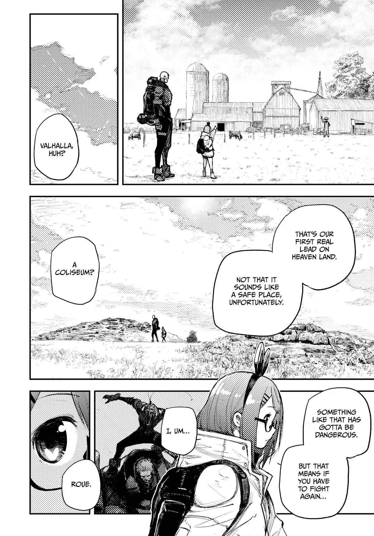 Read Heart Gear (en) Manga Online