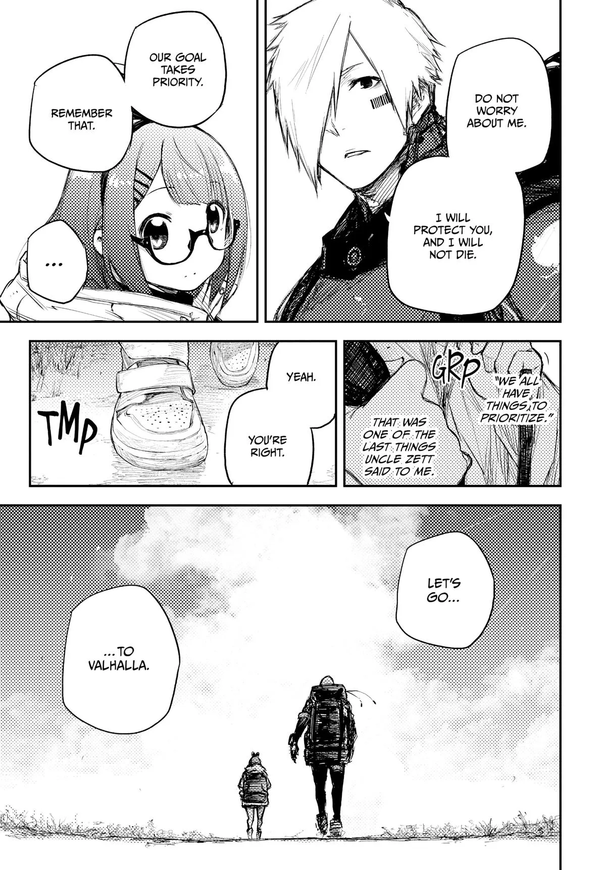 Read Heart Gear (en) Manga Online