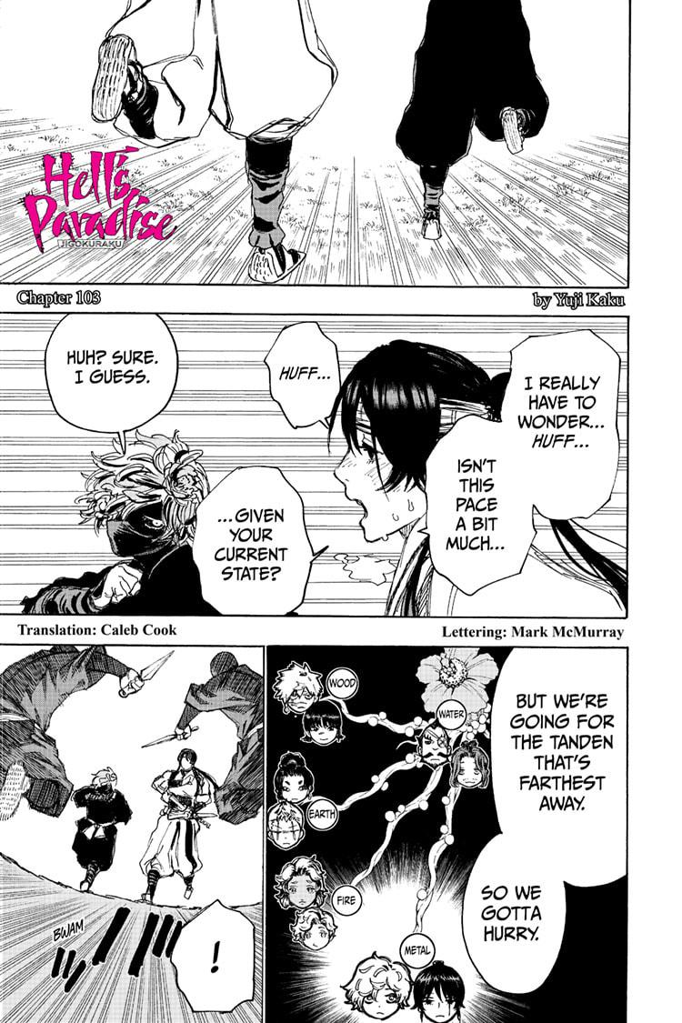 Read Hell's Paradise: Jigokuraku (en) Manga Online