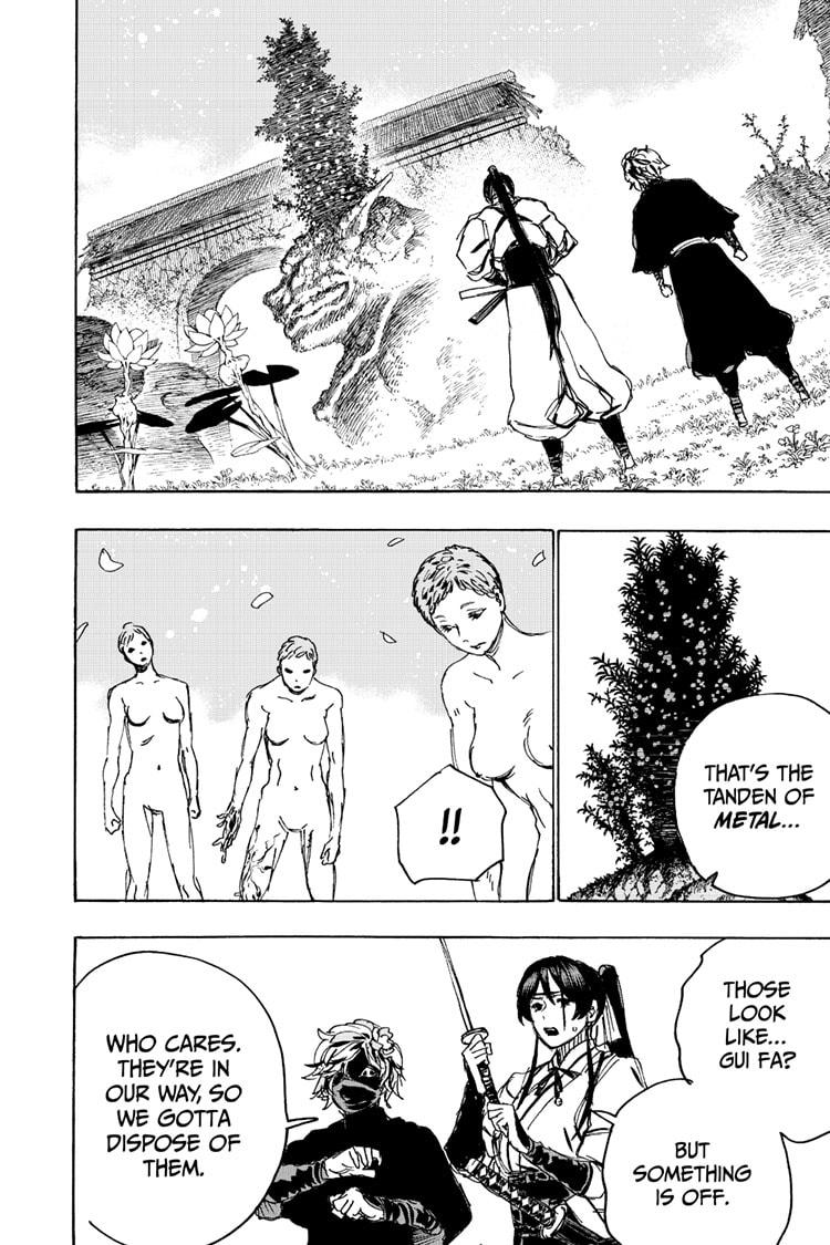 Read Hell's Paradise: Jigokuraku (en) Manga Online