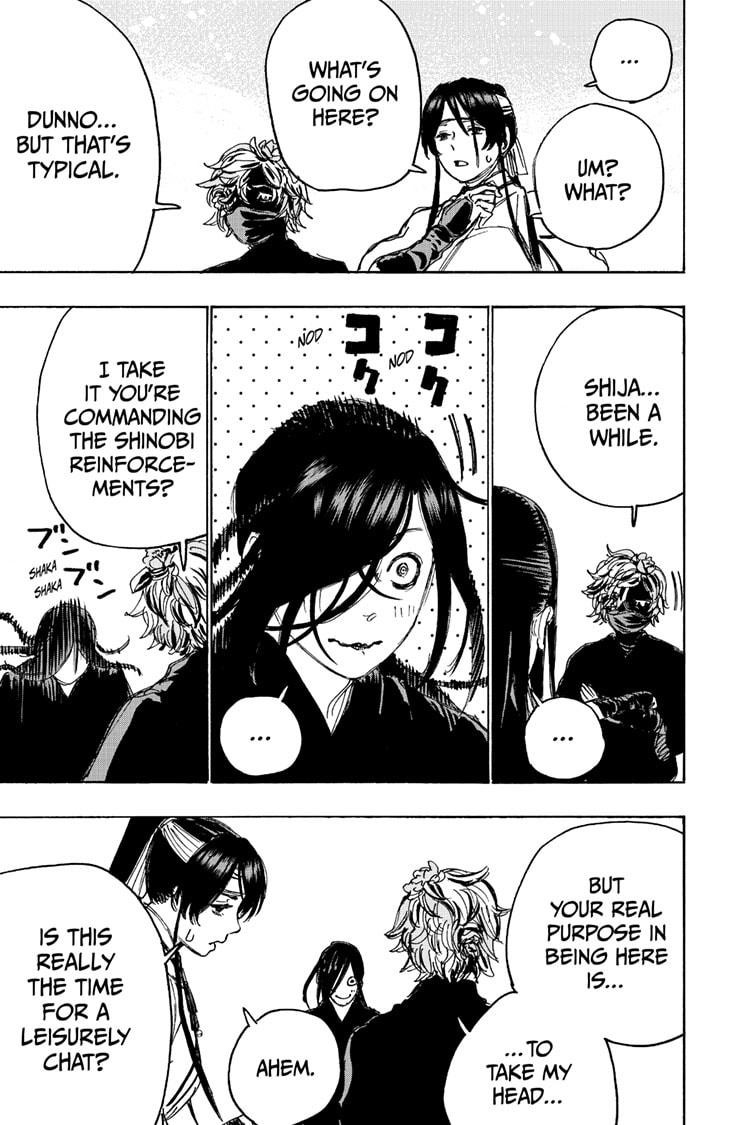Read Hell's Paradise: Jigokuraku (en) Manga Online