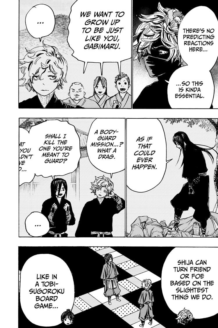 Read Hell's Paradise: Jigokuraku (en) Manga Online
