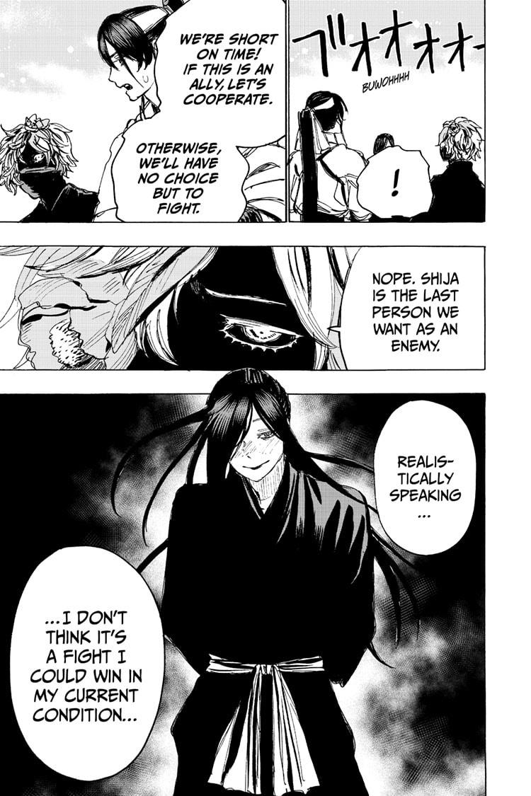 Read Hell's Paradise: Jigokuraku (en) Manga Online
