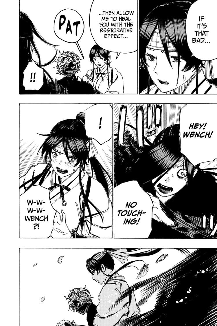 Read Hell's Paradise: Jigokuraku (en) Manga Online