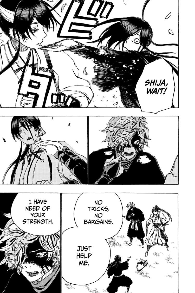 Read Hell's Paradise: Jigokuraku (en) Manga Online