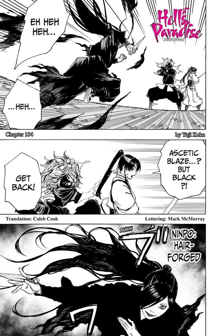 Read Hell's Paradise: Jigokuraku (en) Manga Online
